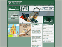 Tablet Screenshot of bigskybank.com